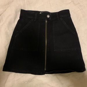 MADEWELL Denim Miniskirt
